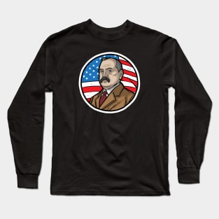 Grover Cleveland Long Sleeve T-Shirt